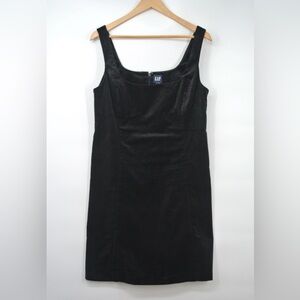 GAP‎ Classic Black Sleeveless Mini Dress